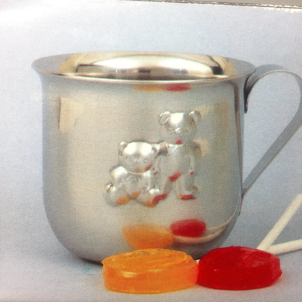 Vintage Selandia Hungry Bears Baby Cup